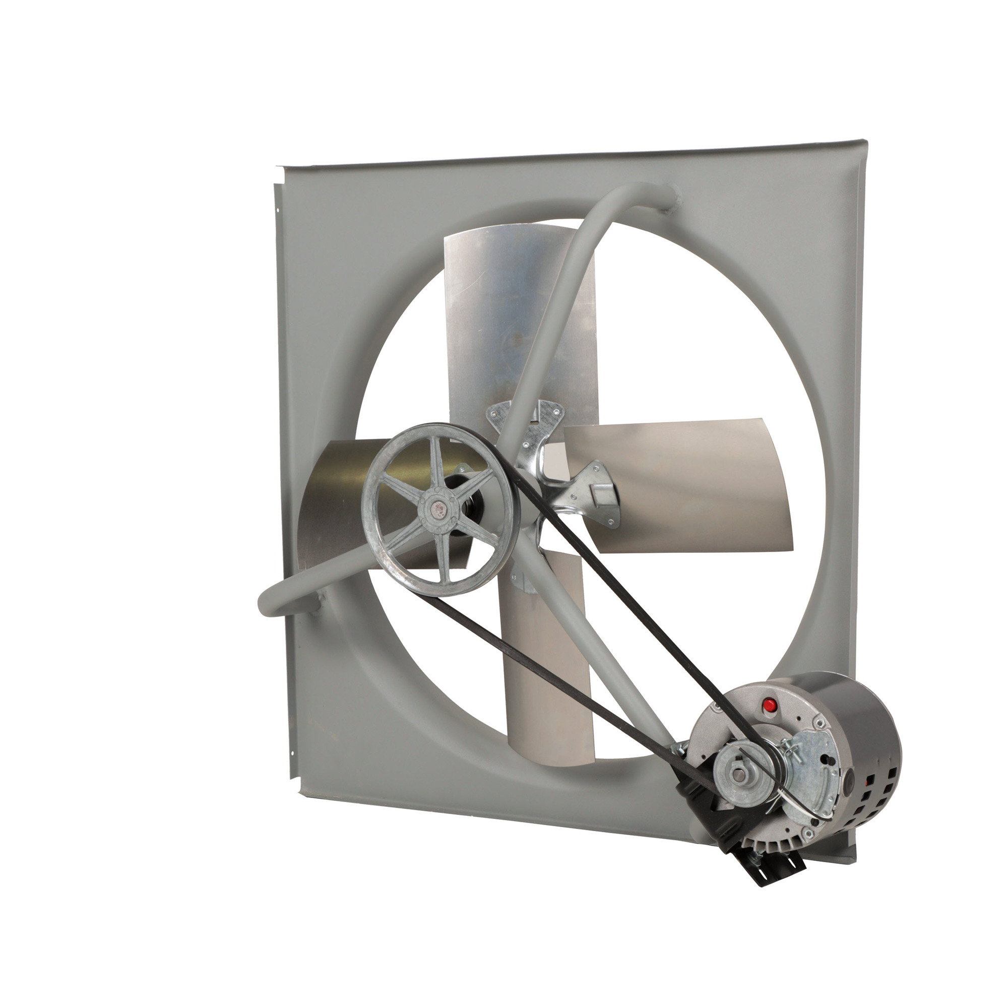TPI Commercial Exhaust Fan - 24in. Dia., Belt Drive, 10000 CFM, 1/3 HP, Model# CE24B